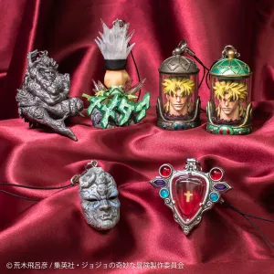 Gift Message "JOJO'S BIZARRE ADVENTURE" Super Strap Collection Blind Box (Each) Medieval Knight Ship Figure