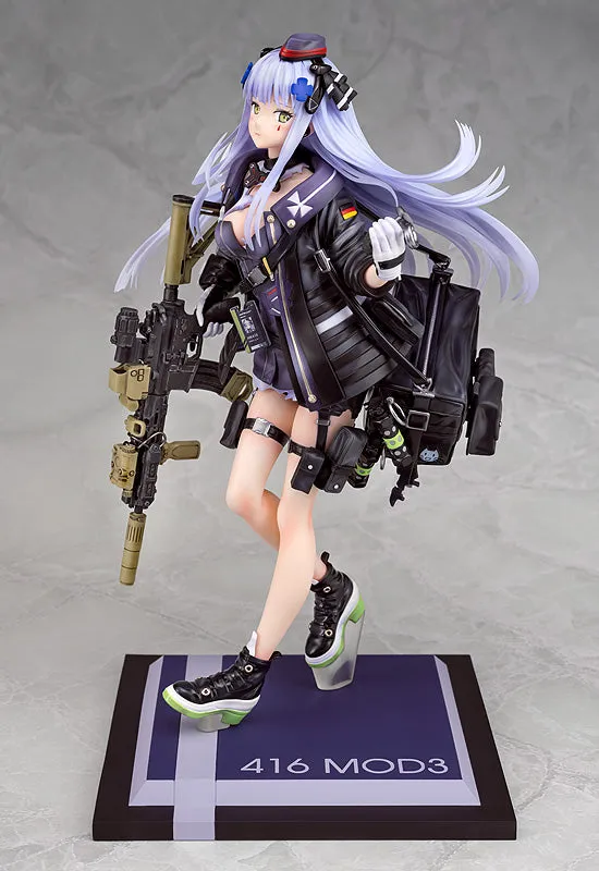 Miniature Collectible Girls' Frontline 416 MOD3 Heavy Damage Ver ( 2nd-Order ) 1/7 Scale Figure