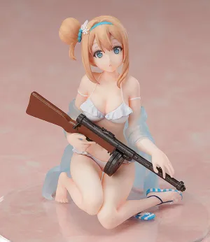 Designer Figure Secret Figure Girls' Frontline Suomi KP-31 Swimsuit Ver. Midsummer Pixie 1/12 Scale Figure