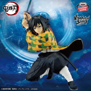 Giyu Tomioka Vibration Stars Demon Slayer Fantasy Hobby Safe For Children