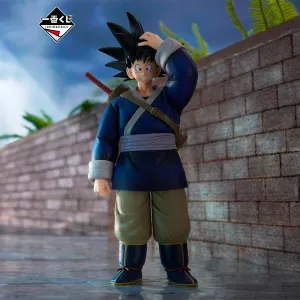 DRAGON BALL FIGURE ICHIBAN KUJI - EX FIERCE BATTLE!! TENKAICHI BUDOKAI - LAST ONE PRIZE- SON GOKU MASTERLISE LAST ONE Ver. Superhero Item Christmas Ornament