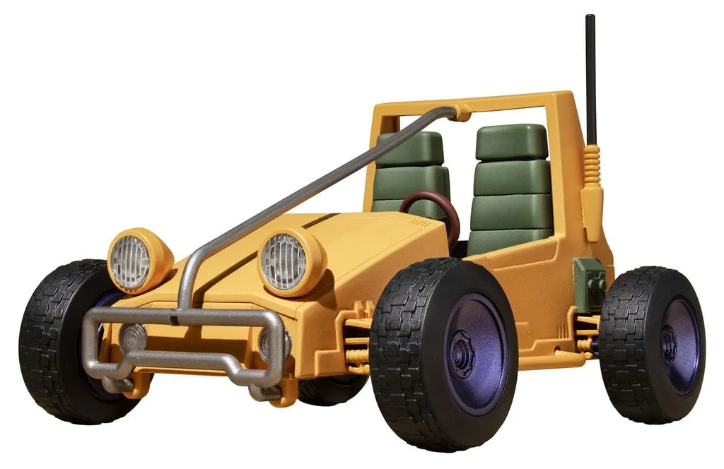 G.M.G MOBILE SUIT GUNDAM Earth Federation V-01 buggy Fictional Character Robot Piece