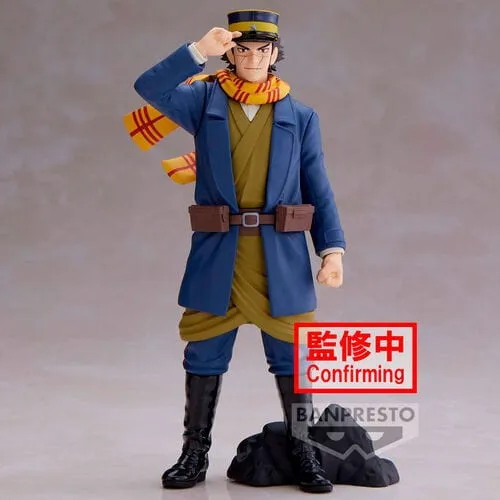 Office Desk Toy GOLDEN KAMUY SAICHI SUGIMOTO FIGURE