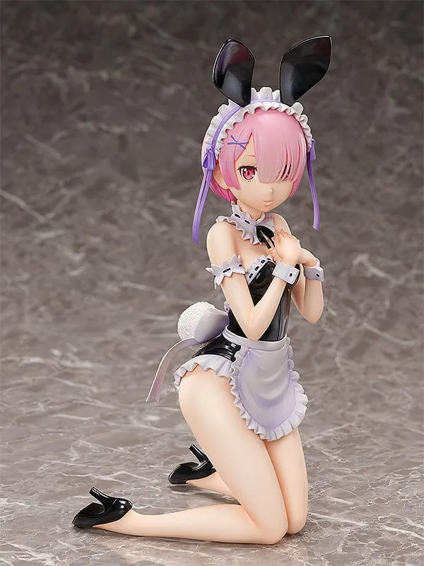 Re:ZERO Starting Life in Another World Ram: Bare Leg Bunny Ver. Vinyl Showcase Superhero Toy