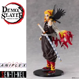 Pop Icon Vintage Theme Demon Slayer Kimetsu no Yaiba - Flame Pillar Rengoku Kyojuro Non-Scale Figure [Pre-Order Jun 2026]