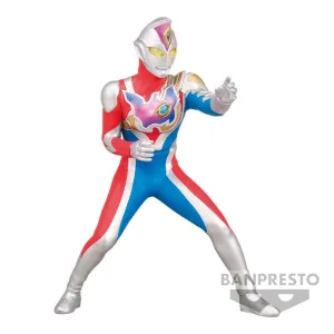 ULTRAMAN DECKER HERO'S BRAVE STATUE FIGURE ULTRAMAN DECKER FLASH TYPE FIGURE ( VER A ) Assembly Required