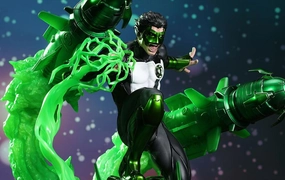 Green Lantern - Kyle Rayner 1/4 Scale Statue Global Phenomenon Impressionist Art