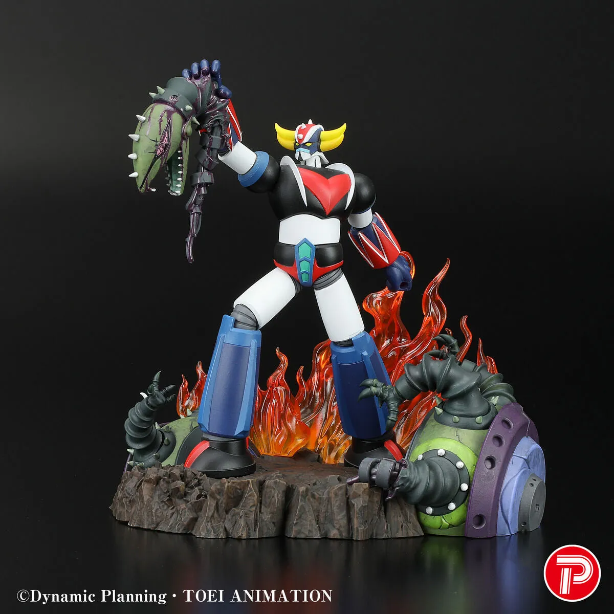 Grendizer (UFO Robot Grendizer) Scene Selection 01 - Grendizer Victory Cry [Pre-order Jan 2026] Movie Sculpture