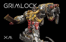 Grimlock 1/10 Scale Statue Transformers Ancient Sculpture Pop Culture