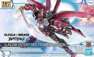Gundam: Gundam Astray Red Frame Inversion HG Model Plush Companion