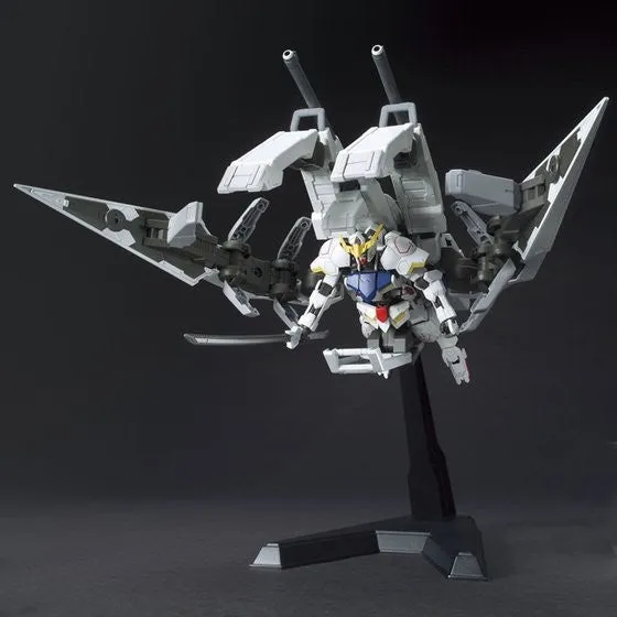 Handicraft Item hand crafted Gundam: Gundam Barbatos & Long Distance Transport Booster HG Model