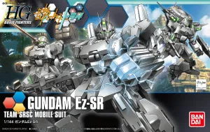 Gaming Hero Gundam: Gundam Ez-SR HG Model
