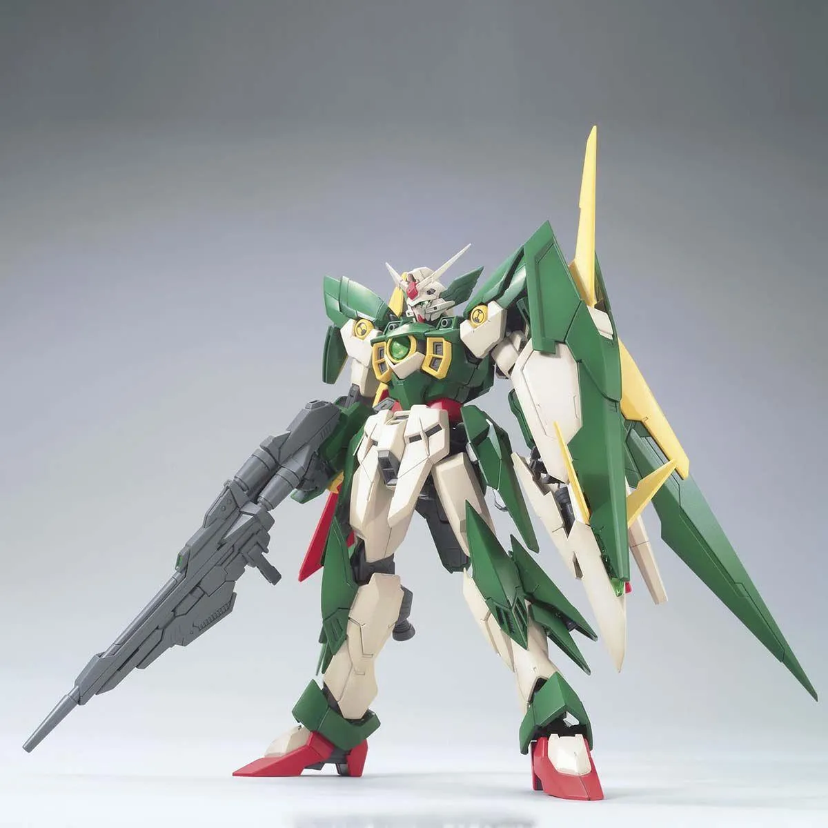 Superhero Pose Variant Paint Gundam: Gundam Fenice Rinascita MG Model
