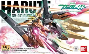 Shelf Display Collection Showcase Gundam: Gundam Harute HG (Gundam 00) Model