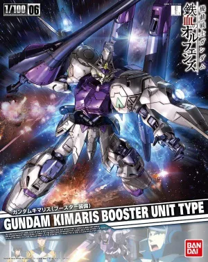 Sitting Figure Mothers Day Gundam: Gundam Kimaris Booster Unit Type 1/100 Model