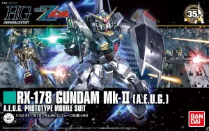 Resin Statue Posable Model Gundam: Gundam MK-II (A.E.U.G.) HG Model