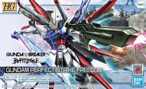 Rustic style Gundam: Gundam Perfect Strike Freedom HG Model