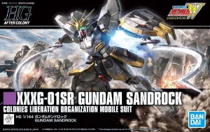 Award Winner Mid Century Gundam: Gundam Sandrock HG Model