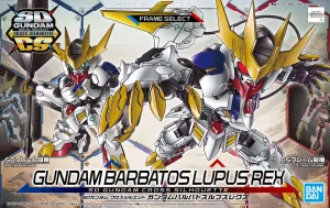 Secondary Market Gundam: Gunndam Barbatos Lupus Rex SDCS Model