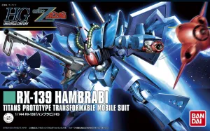 Artisanal Product Hidden Gem Gundam: Hambrabi HG Model