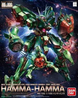 Gundam: Hamma-Hamma Re/100 Model PVC Toy