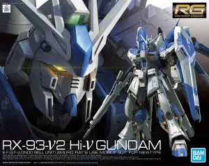 Gundam: Hi-v Gundam RG Model Congratulations Present