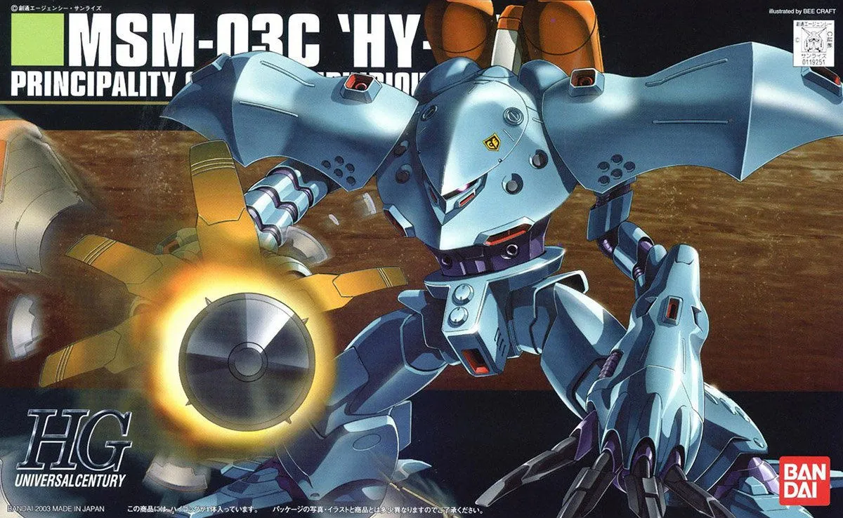 Gundam: Hy-Gogg HG Model Anime Model
