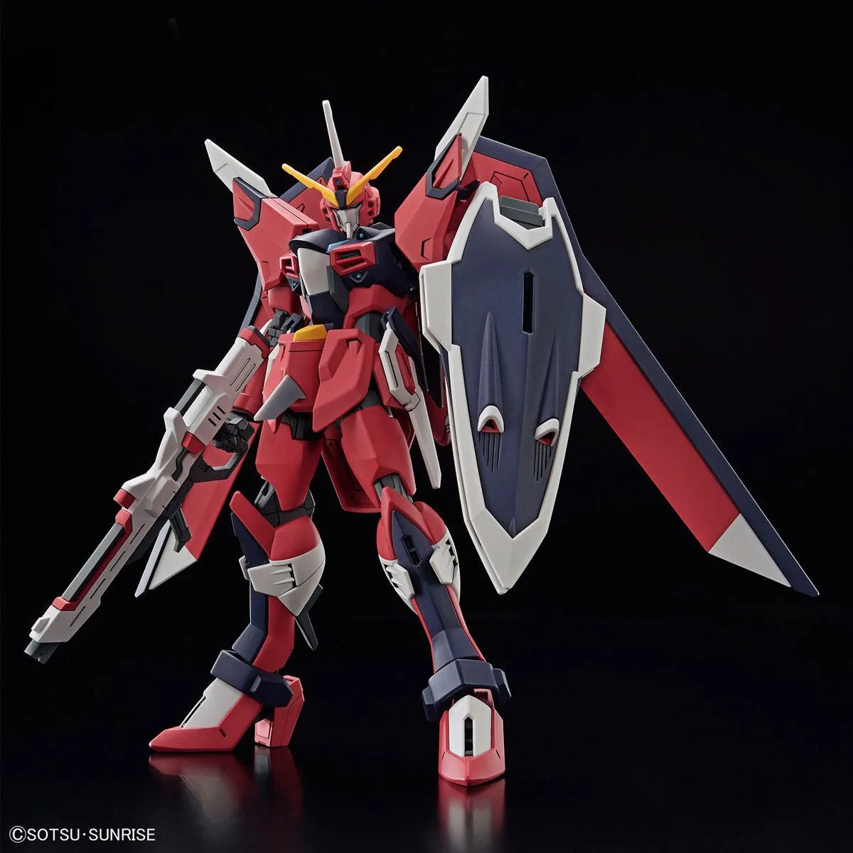 Gundam: Immortal Justice Gundam HG Model Wall Mounted