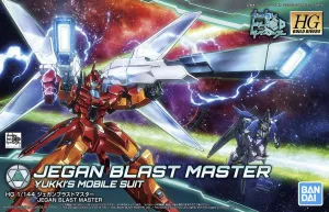 Gundam: Jegan Blast Master HG Model Fast shipping Vinyl Model