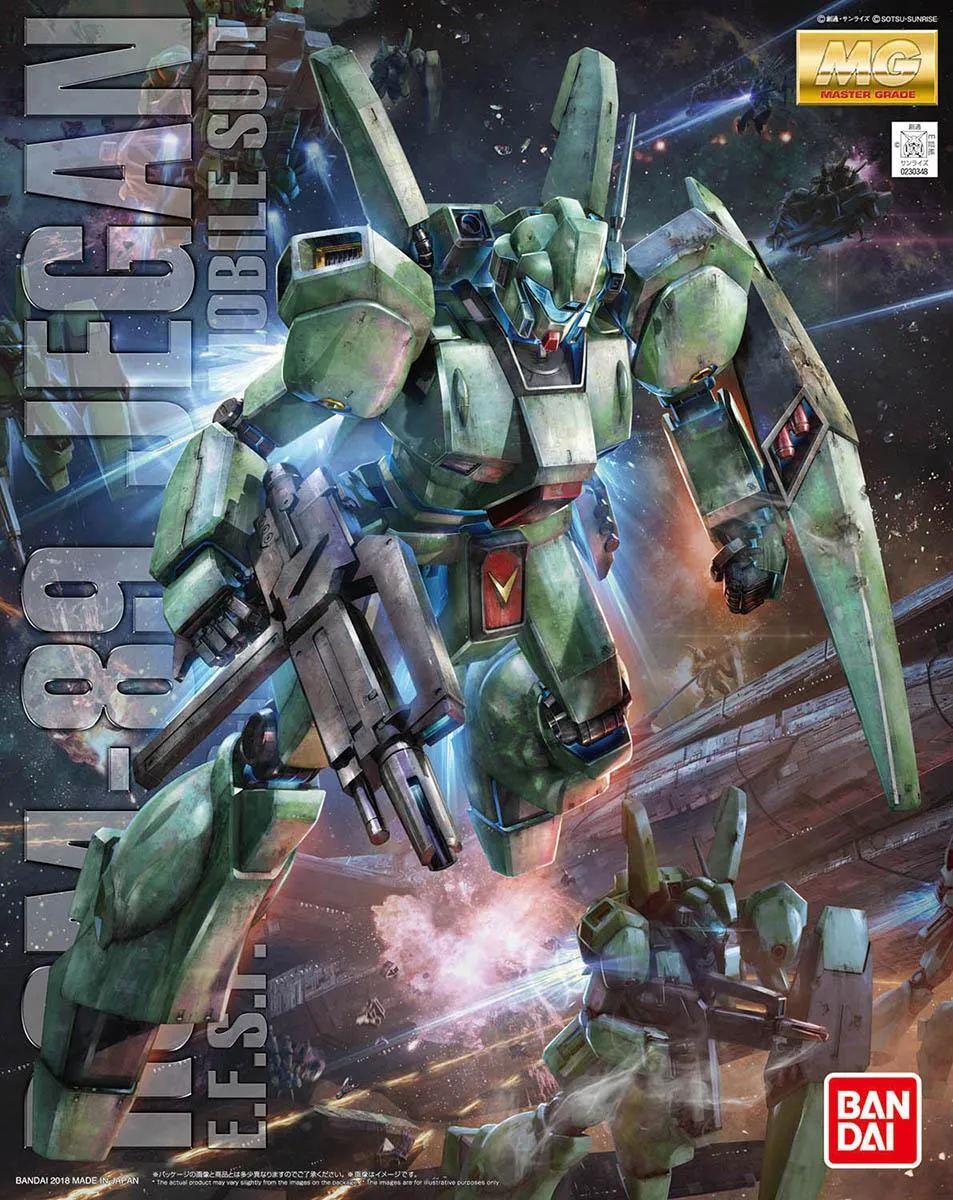 Game Room Custom Figure Gundam: Jegan MG Model