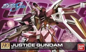Gaming Model Gundam: Justice Gundam HG Model