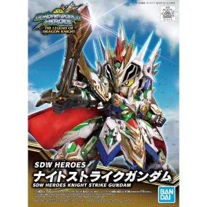 Gift wrapping Car Model Gundam: Knight Strike Gundam SDW Heroes Model