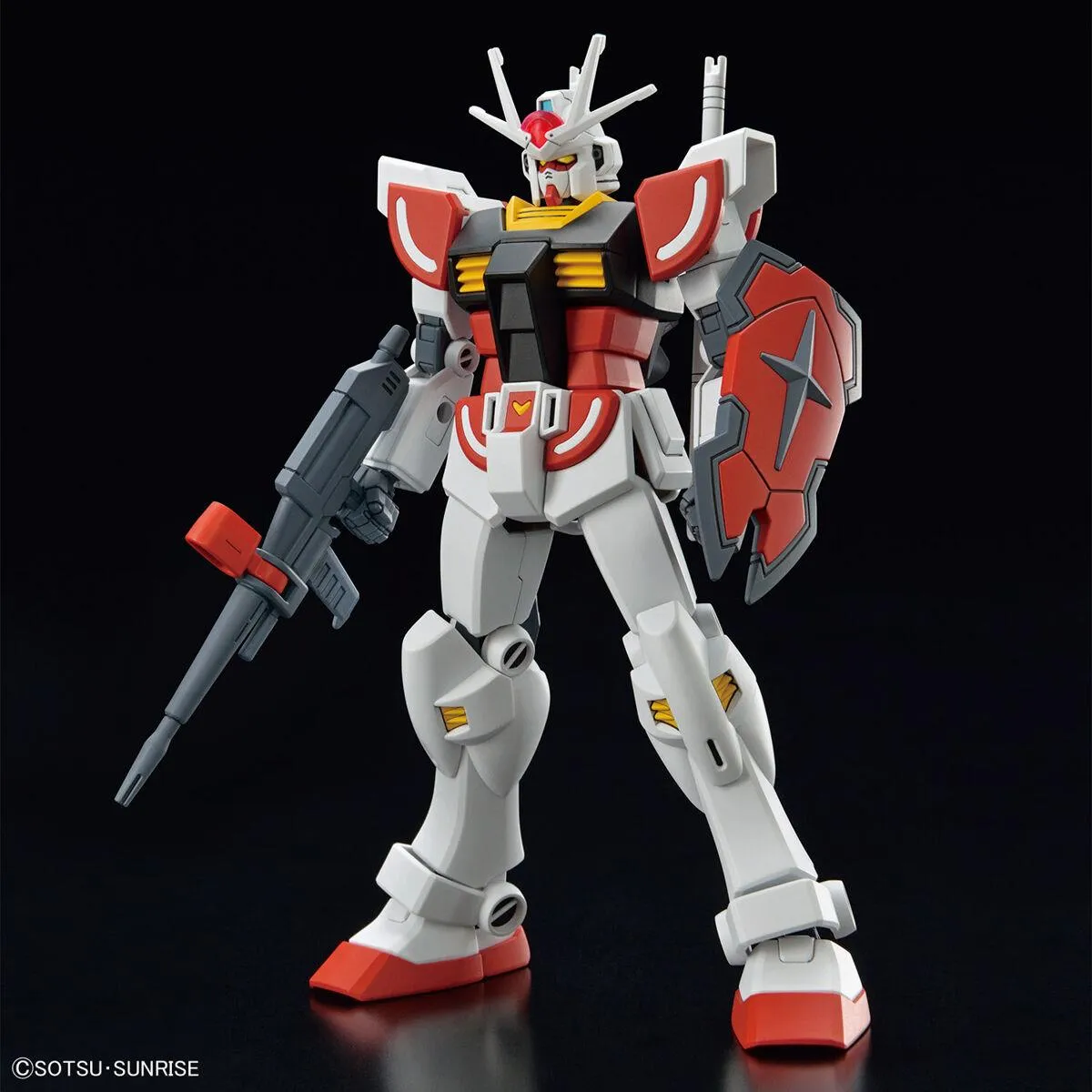 Swapable Head Gundam: Lah Gundam EG Model