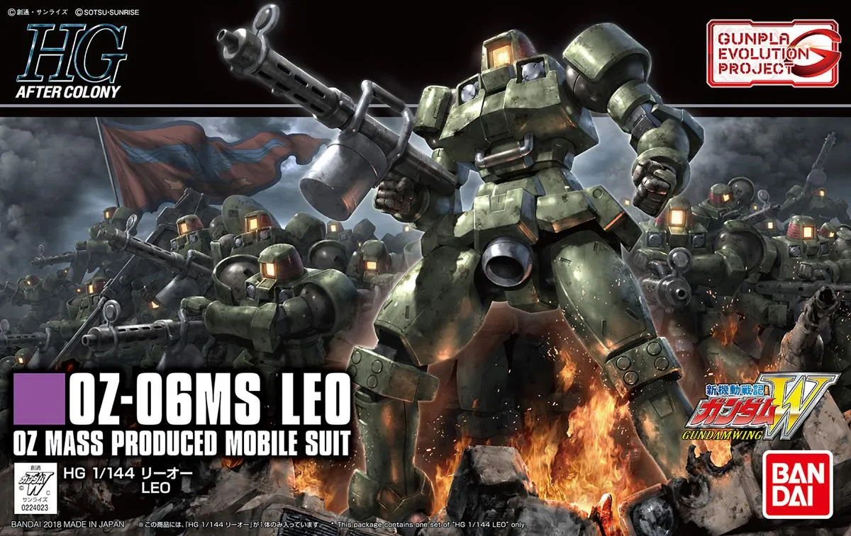 Enduring Classic Gundam: Leo HG Model