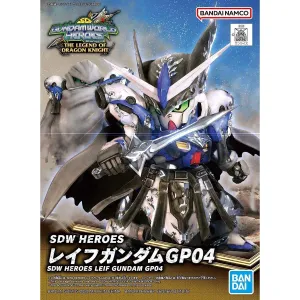 Rarity Value Gundam: Lief Gundam GP04 SDW Heroes Model