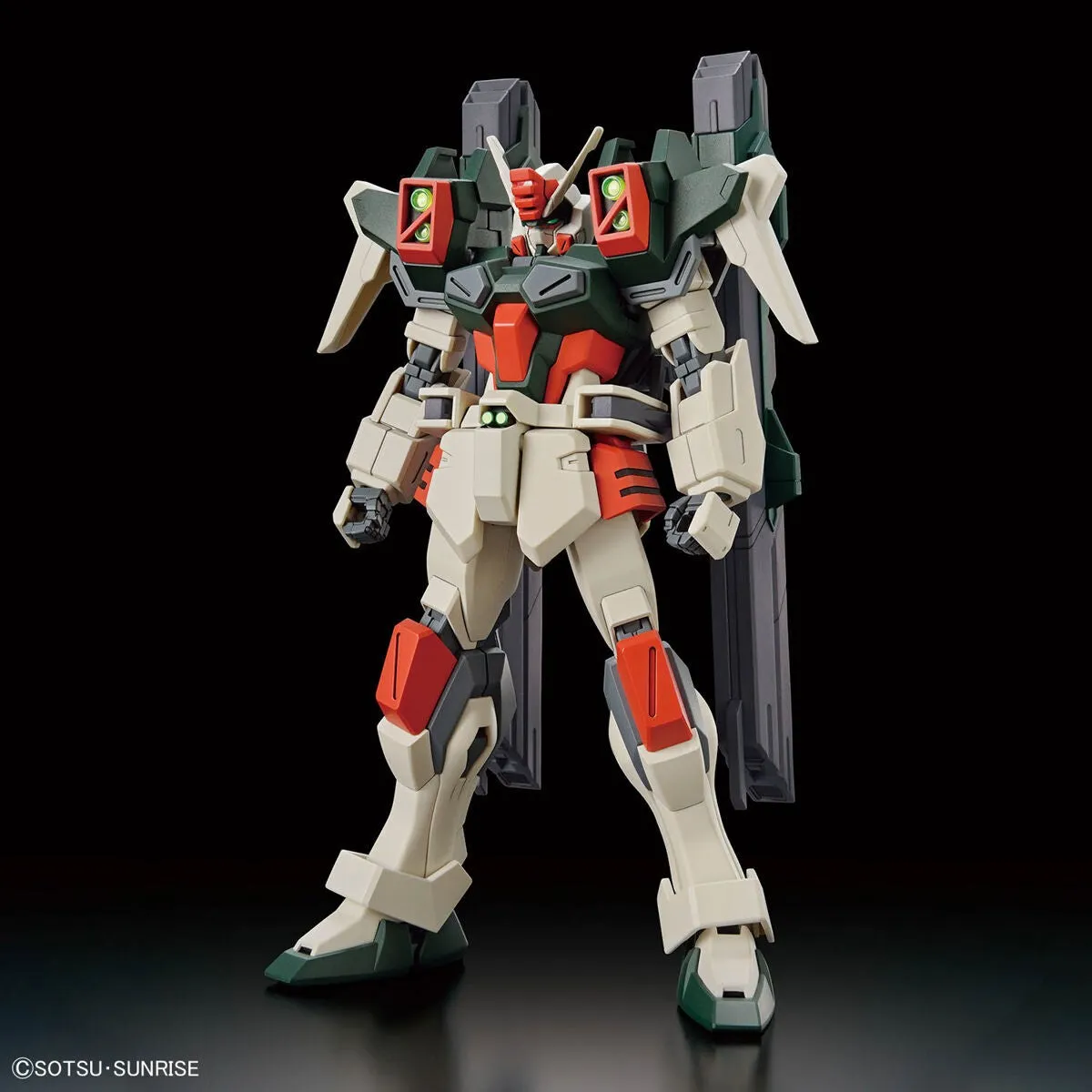 Shelving Ornament Gundam: Lightning Buster Gundam HG Model
