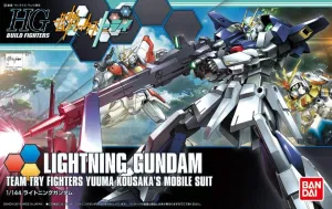 Gundam: Lightning Gundam HG Model Light Up Feature Designer Item