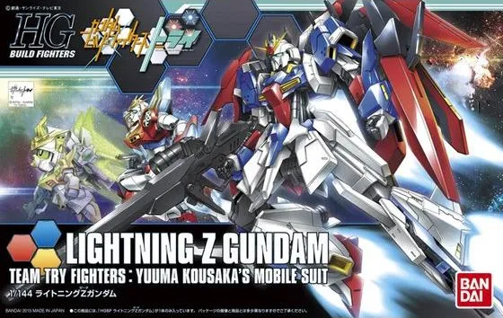 Gundam: Lightning Z Gundam HG Model Summer Toy