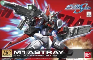 Gundam: M1 Astray HG Model Vibrant Colors Evergreen Product