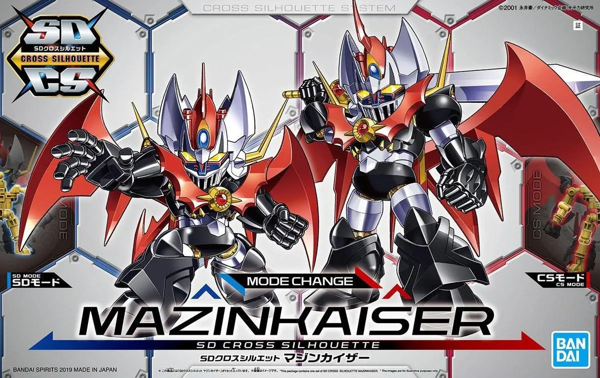 Surrealist Art Sitting Figure Gundam: Mazinkaiser SDCS Model