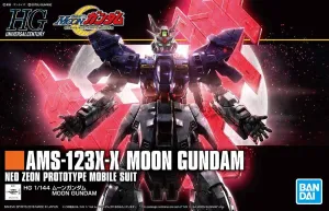 Sci-Fi Robot Gundam: Moon Gundam HG Model