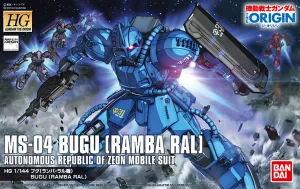 Gundam: MS-04 Bugu (Ramba Ral) HG (Gundam the Origin) Model Gallery Art Collecting Community