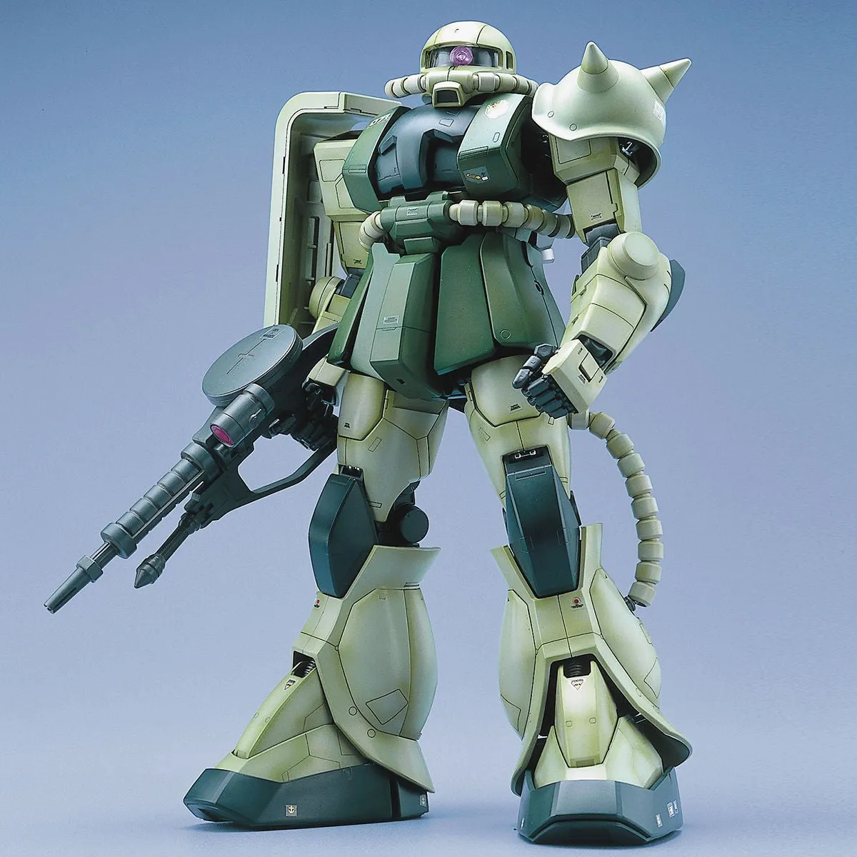 Realistic Art Gundam: MS-06-F Zaku II PG Model