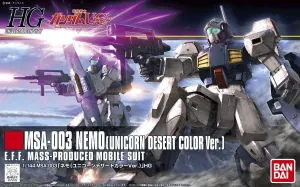 Gundam: Nemo (Unicorn Desert Colour ver.) HG Model Influencer Pick