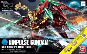 Gundam: Ninpulse Gundam HG (Gundam Build Fighters) Model Global Appeal
