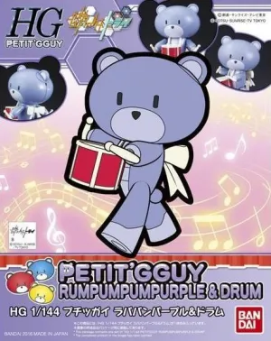 Gundam: Petit'Gguy Rumpumpumpurple HG Model Cute Animal