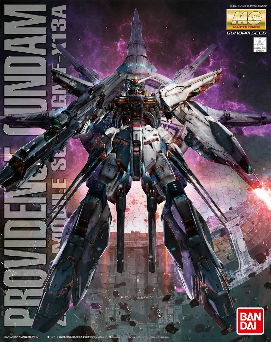 Valuable Collectible Message Option Gundam: Providence Gundam MG Model