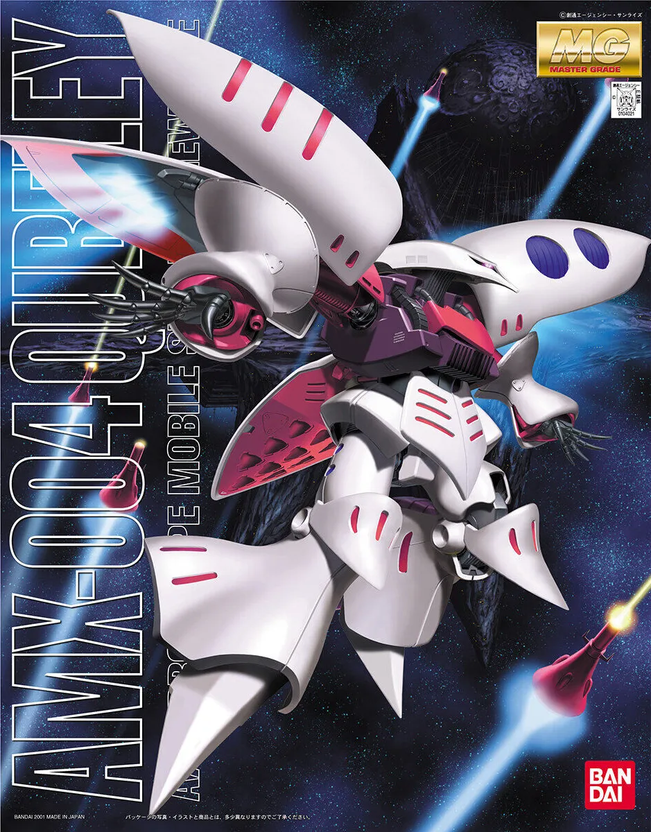 Premium Statue Gundam: Qubeley MG Model