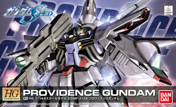 Gundam: R13 Providence Gundam HG Model Miniature Toy Pop Art