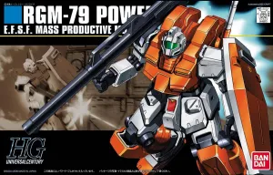 Role Playing Gundam: RGM-79 Powered GM HG Model